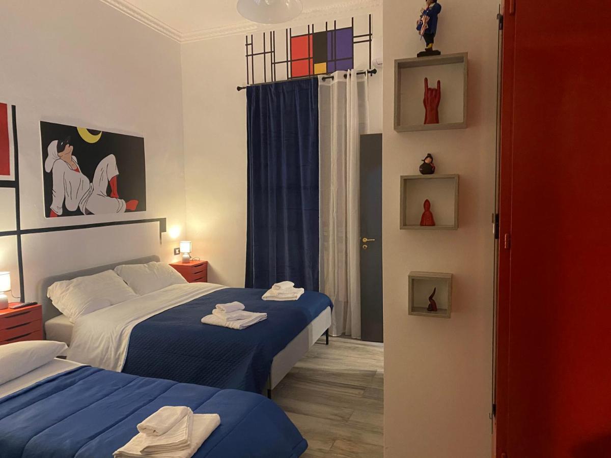 Casa Interattiva Naples'Secrets Bed & Breakfast Exterior foto