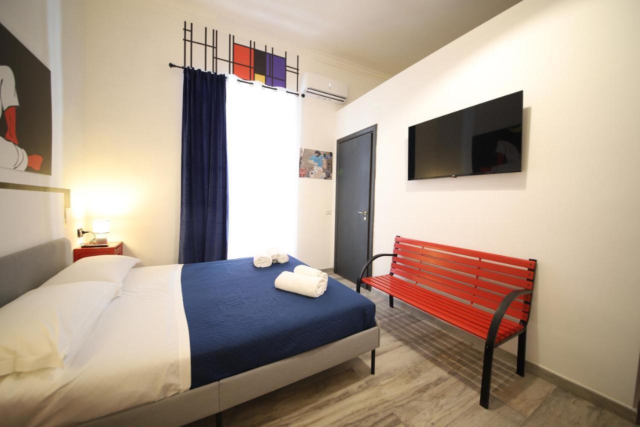 Casa Interattiva Naples'Secrets Bed & Breakfast Exterior foto