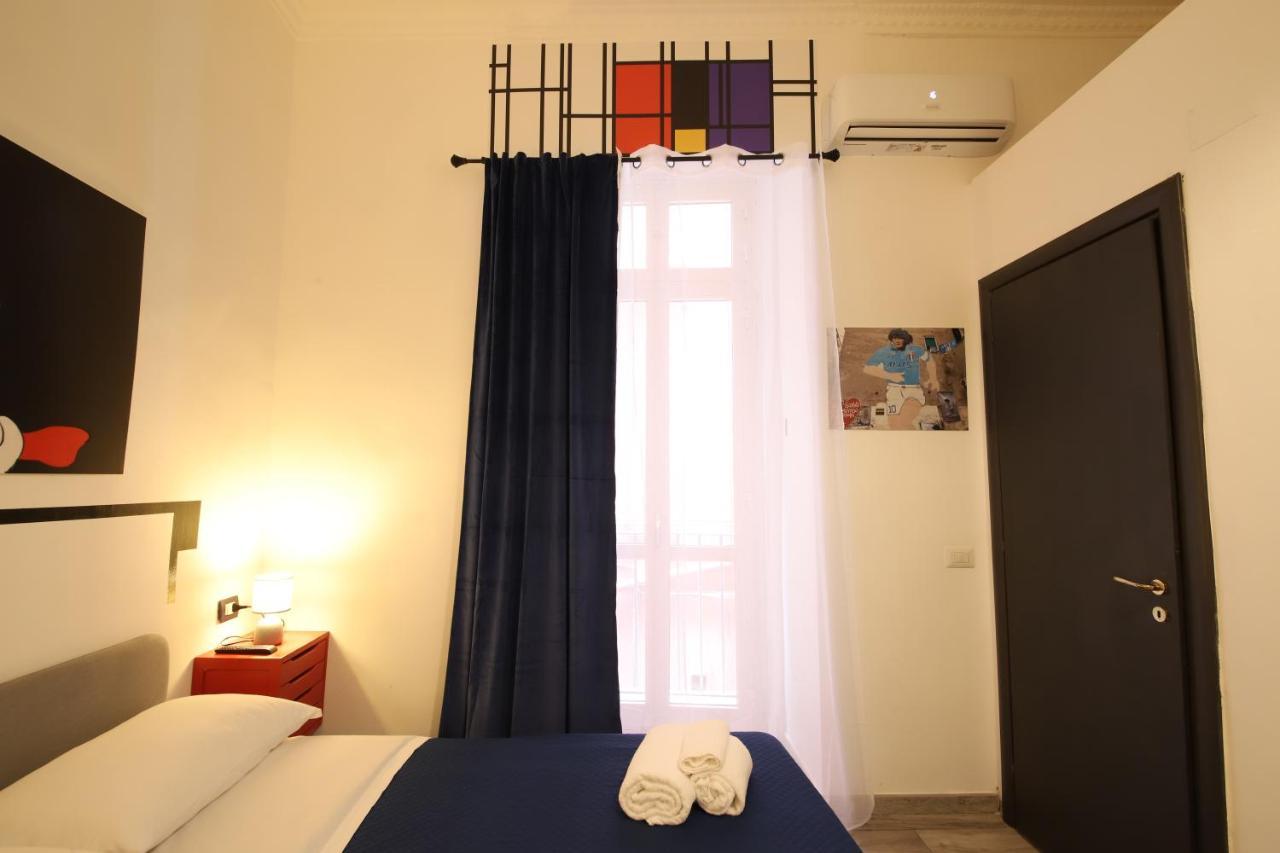 Casa Interattiva Naples'Secrets Bed & Breakfast Exterior foto