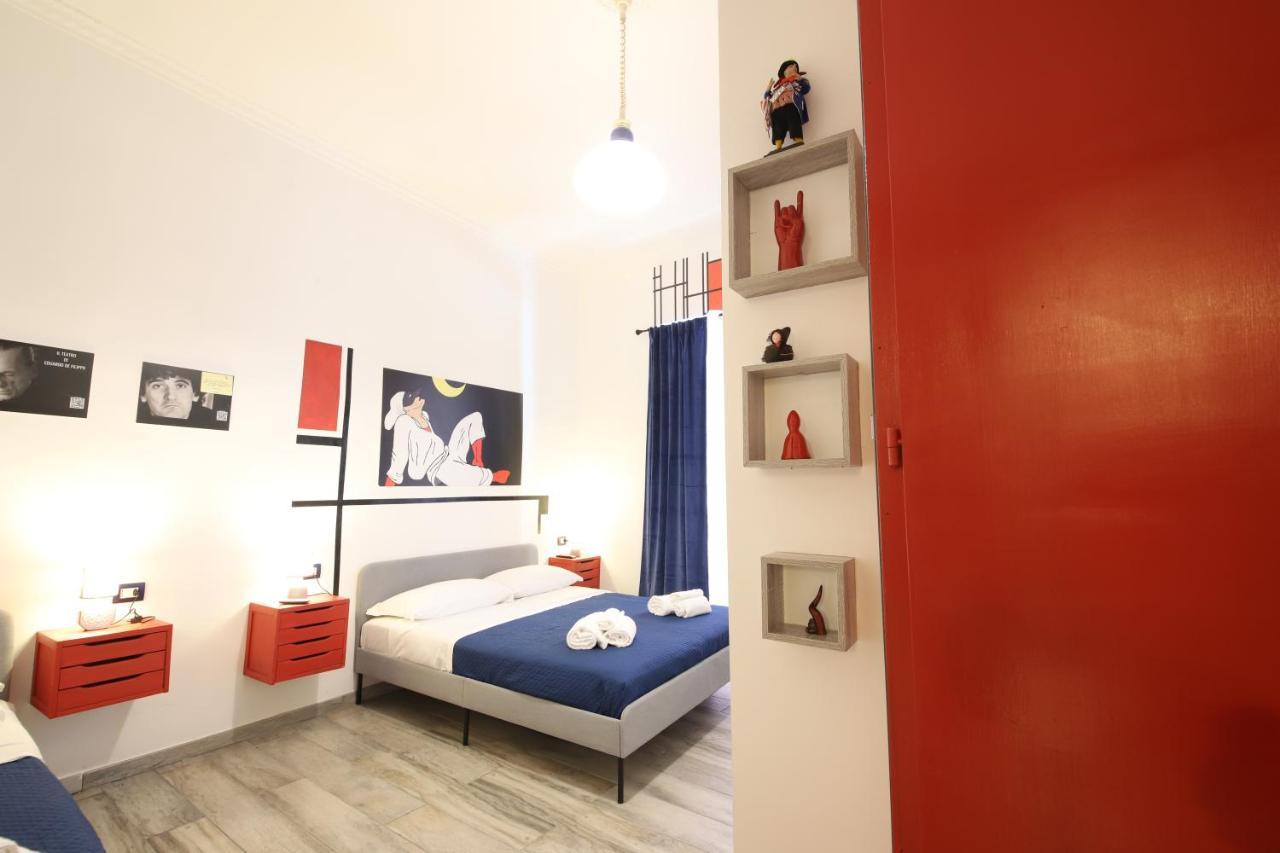Casa Interattiva Naples'Secrets Bed & Breakfast Exterior foto
