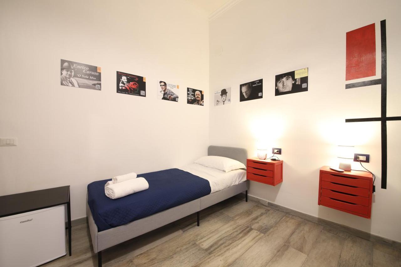 Casa Interattiva Naples'Secrets Bed & Breakfast Exterior foto