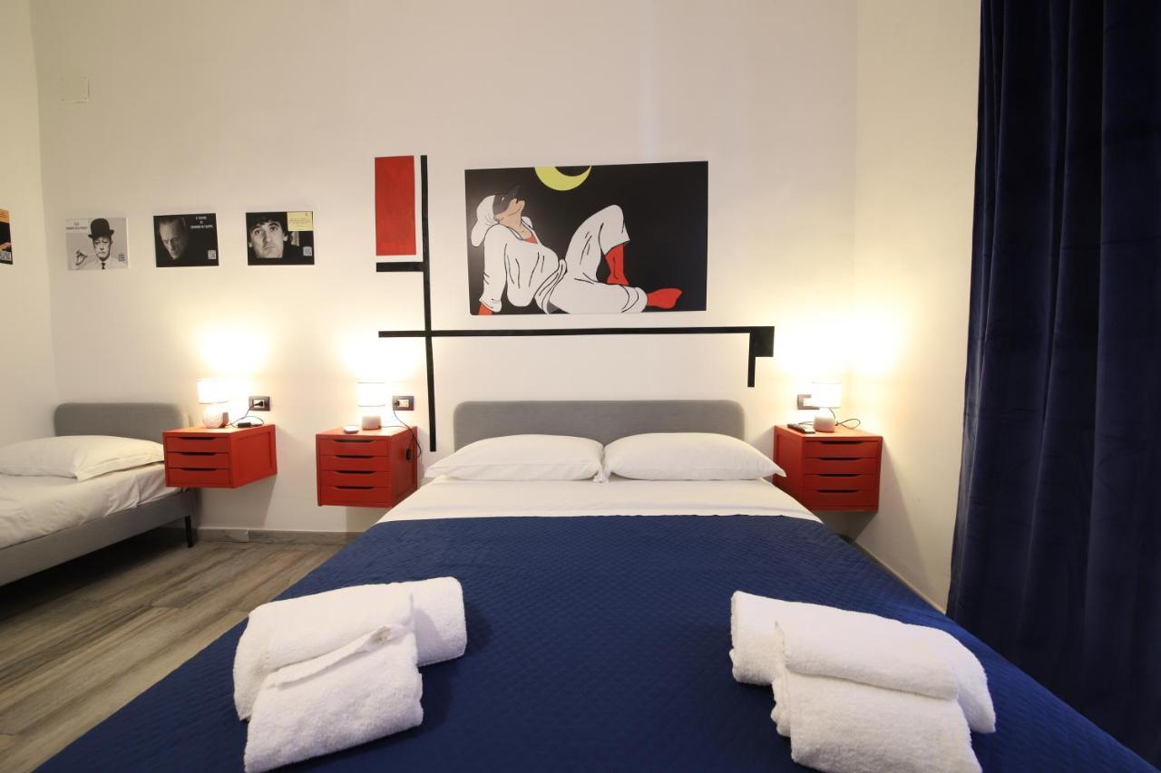 Casa Interattiva Naples'Secrets Bed & Breakfast Exterior foto