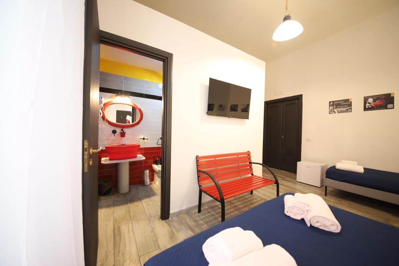Casa Interattiva Naples'Secrets Bed & Breakfast Exterior foto