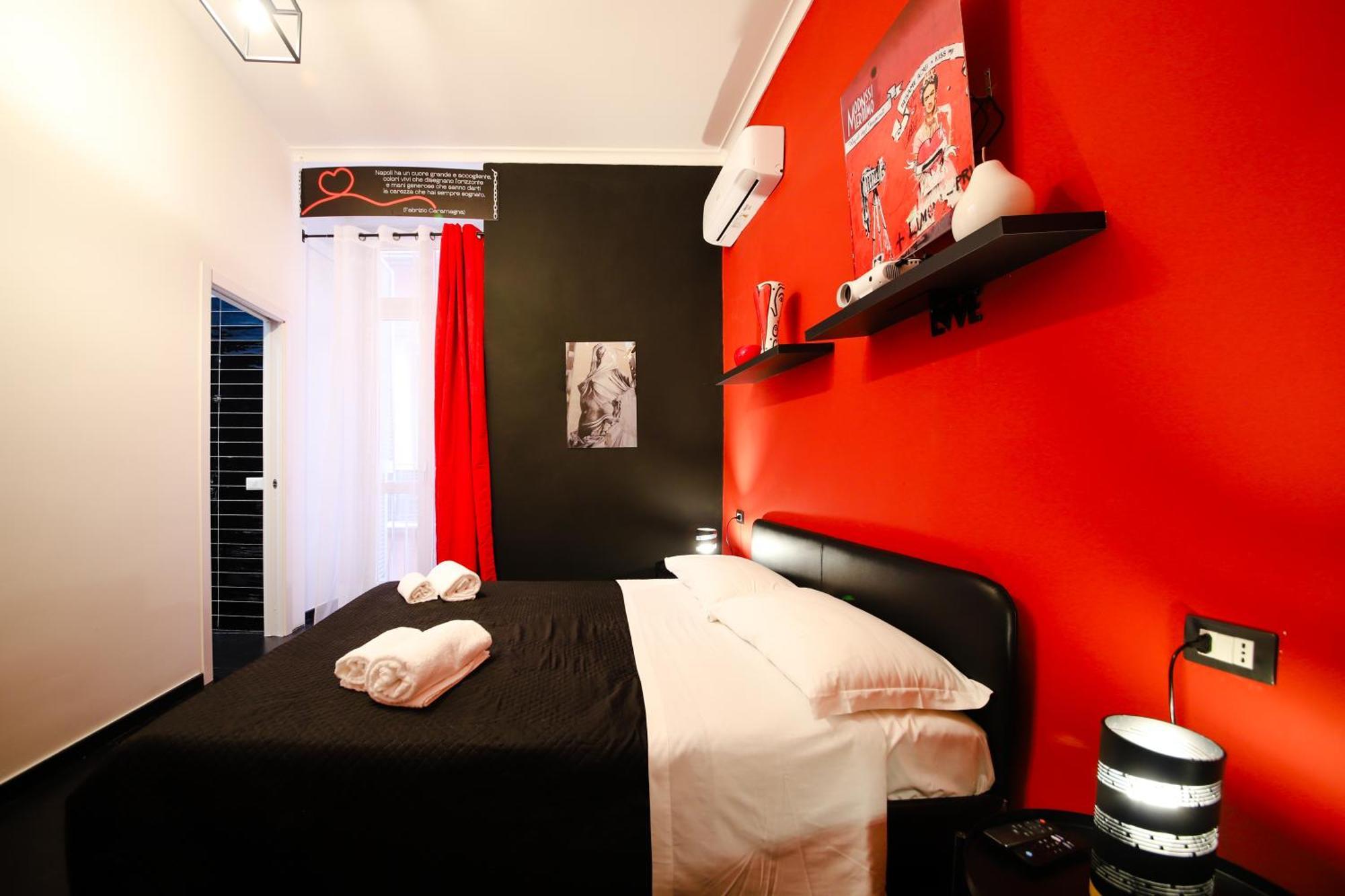 Casa Interattiva Naples'Secrets Bed & Breakfast Exterior foto