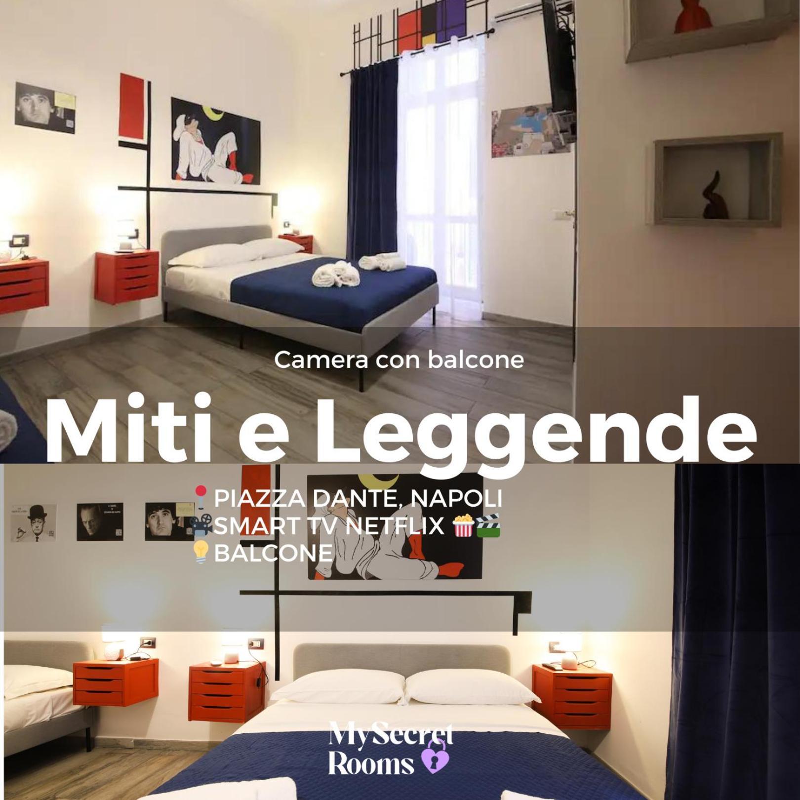 Casa Interattiva Naples'Secrets Bed & Breakfast Exterior foto